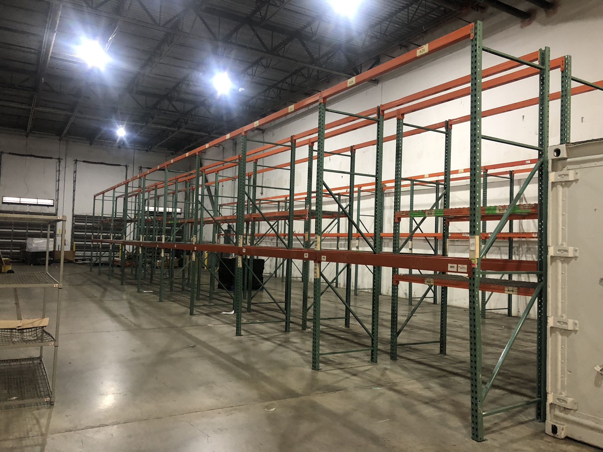 12ft Heavy Duty Pallet Rack Sections