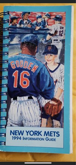 1994 Mets media guide