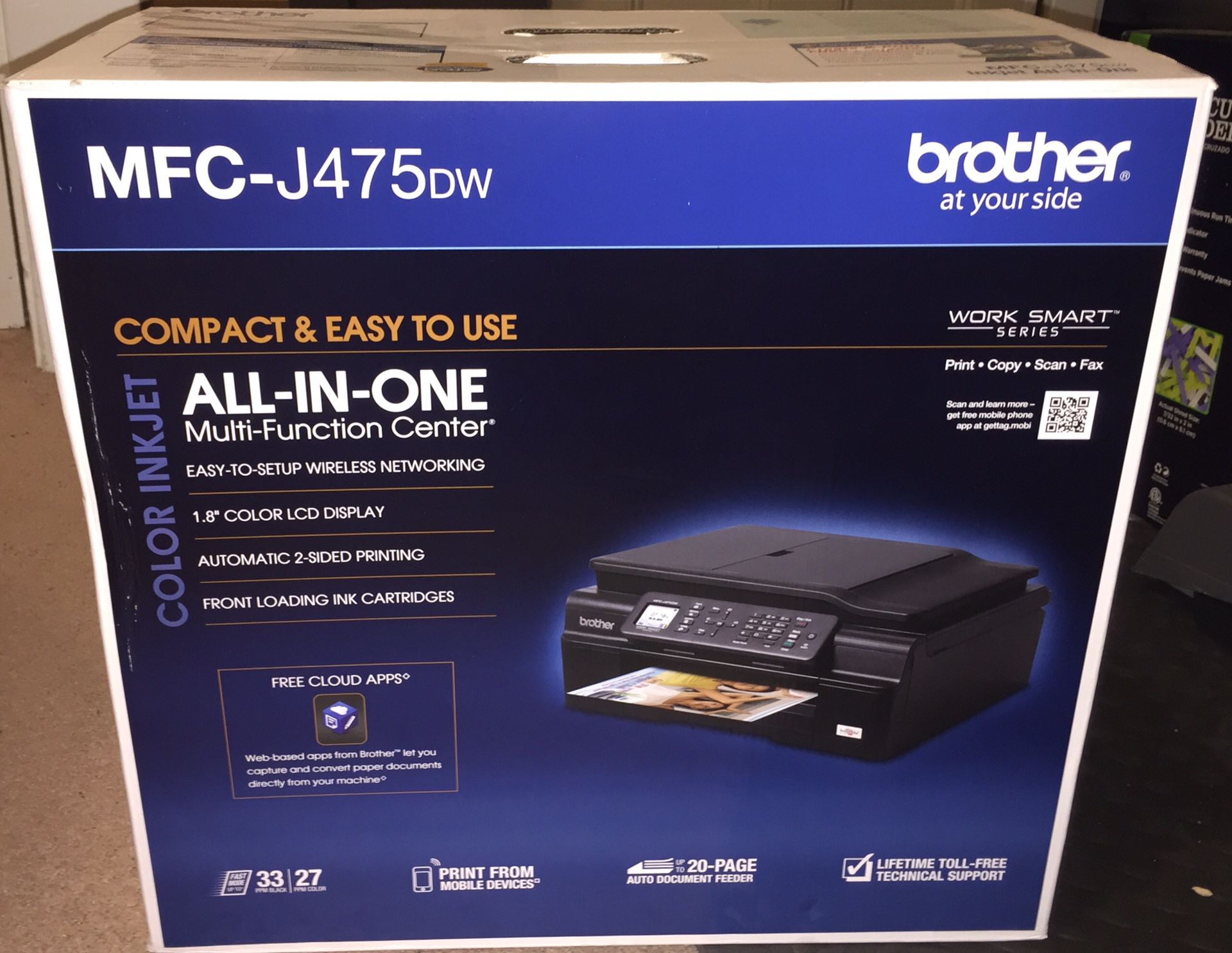 Brother All-In-One printer