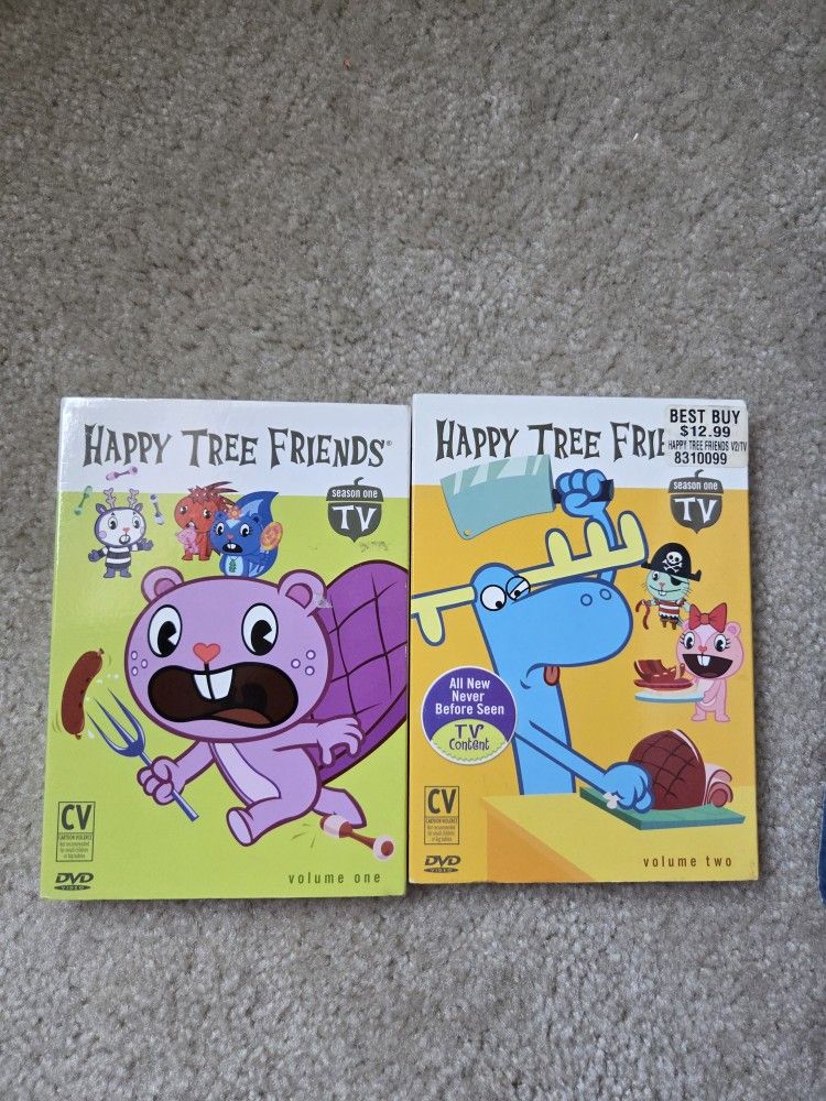 Happy Tree Friends DvD's