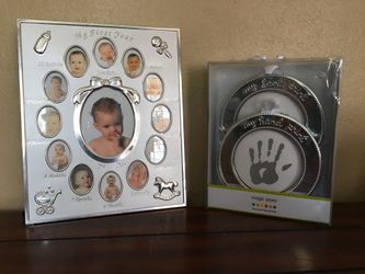 Baby picture frames