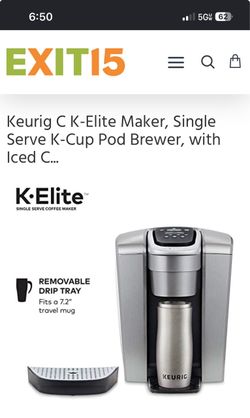 Keurig coffee maker