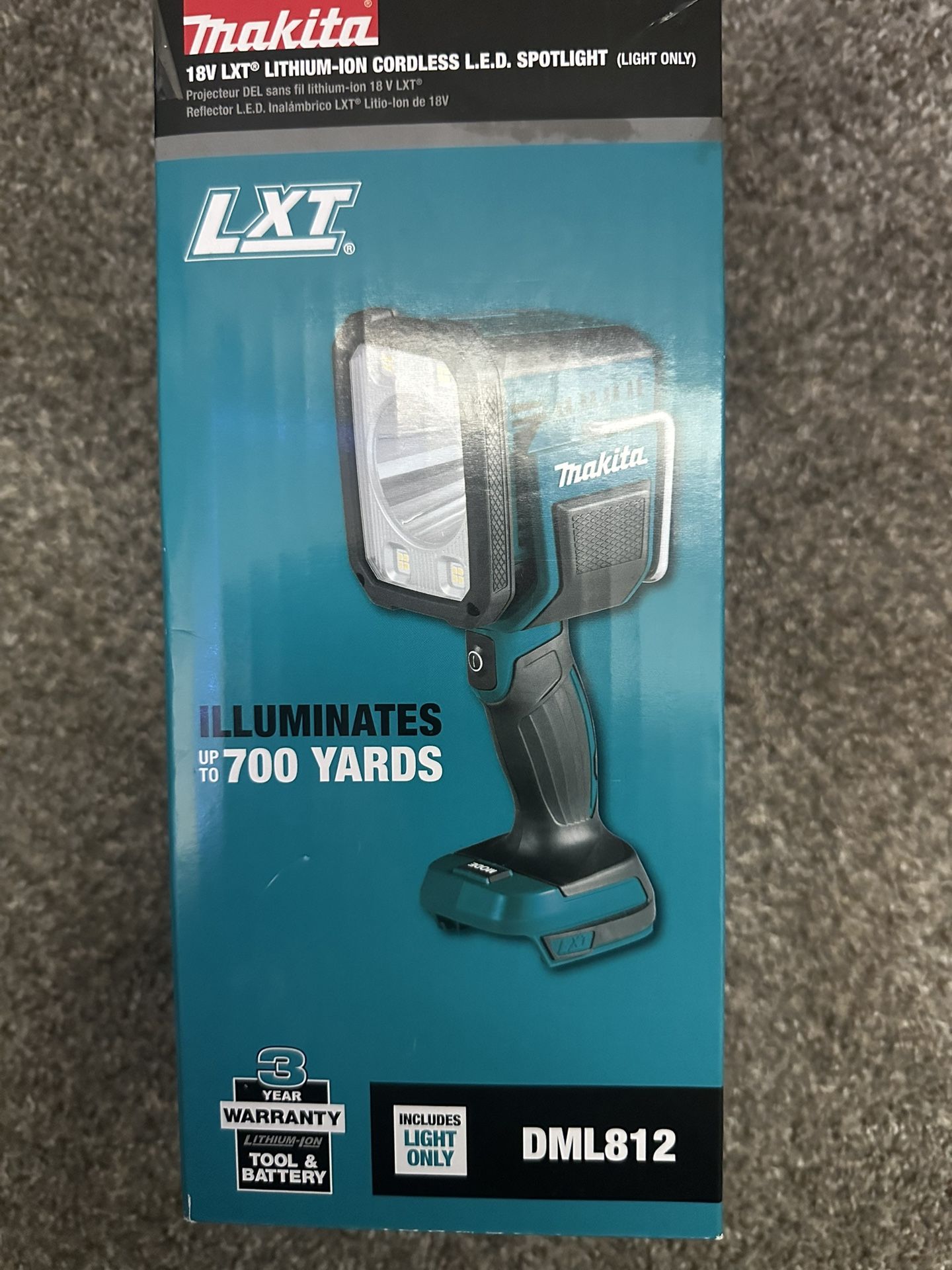 New Makita Flash Light Tool Only