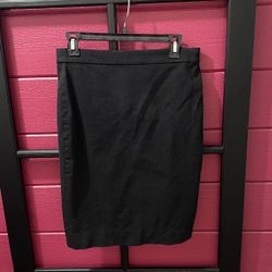 J.Crew Black Skirt Size 4 