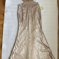 Light Gold Dress