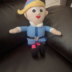 Hermey Dentist Elf Plush 
