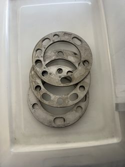 Chevy 6 Lug Spacers