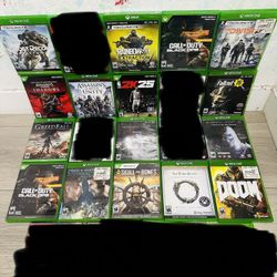 Microsoft Xbox Games ( Xbox One/ Series X ) Used