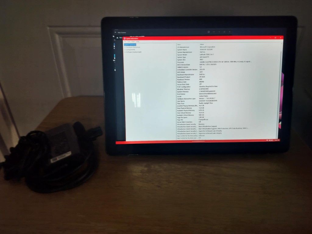 Dell Latitude 7200 (Tablet Only)