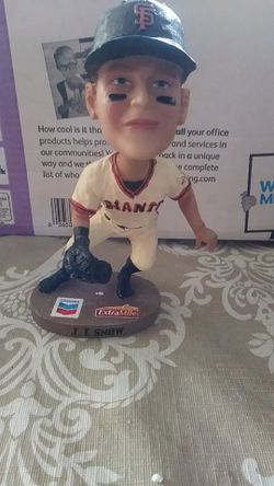 2012 Team Reunion j.T Snow bobble head