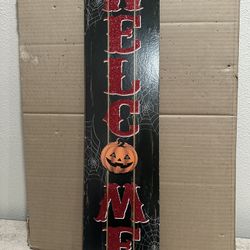 Halloween Sign