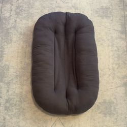 Snuggle Me Organic Lounger (gray)