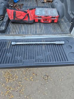 Snap-On 1/2 Inch Torque Wrench