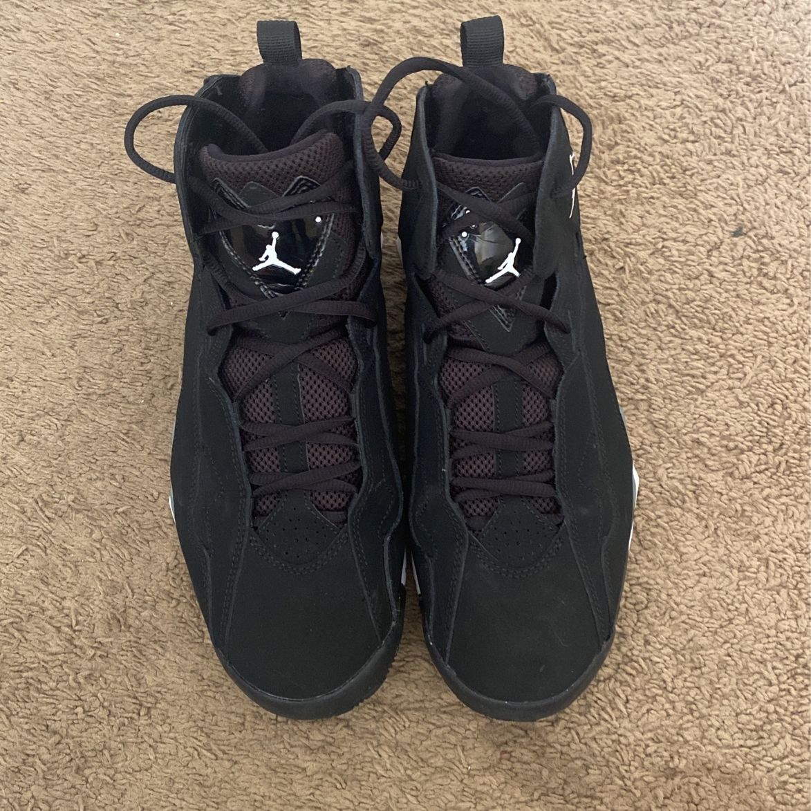 Black Jordan True Flight 