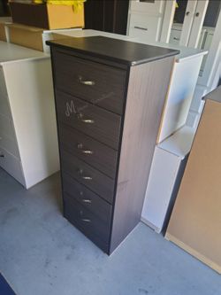 Gray Matte Bedroom Dresser!