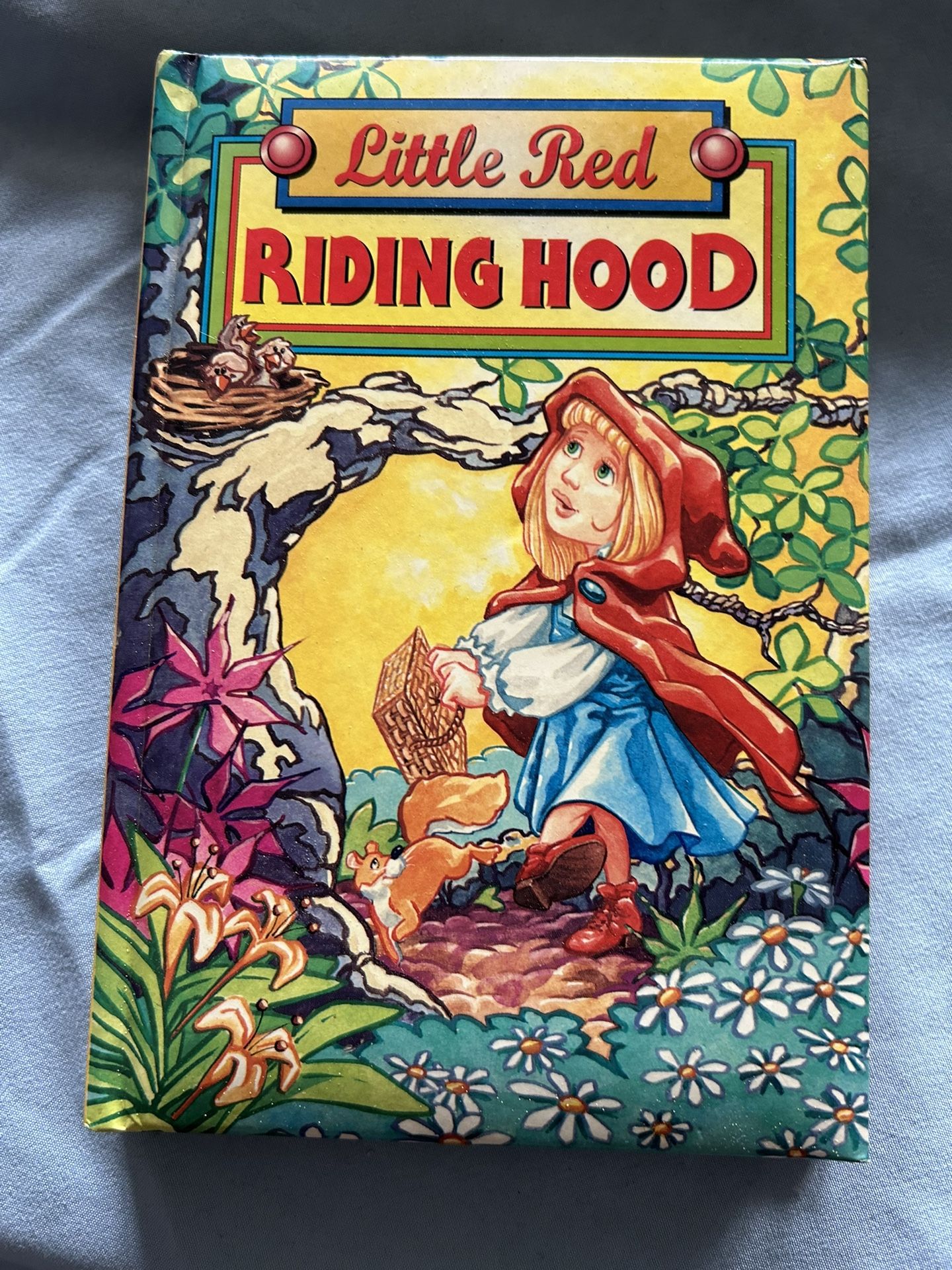 Book - Little Red Riding Hood