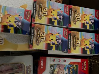 Pokemon 30th anniversary booster bundles