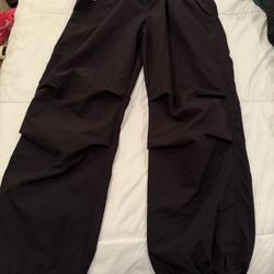 Black Cargo Pants 