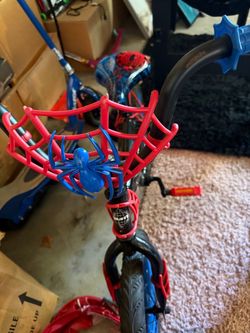 12”Spider-Man Bike