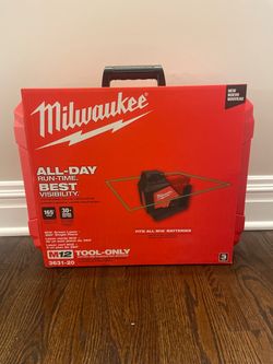 Milwaukee m12 green laser