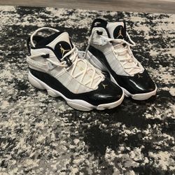 Jordan 6 rings. Very good condition. Size 8