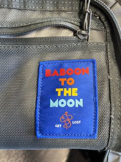 Baboon to the Moon Mini GO Bag