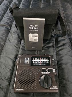 Grundig FR200 Emergency Radio