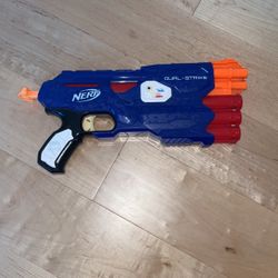 Dual Strike Nerf Gun