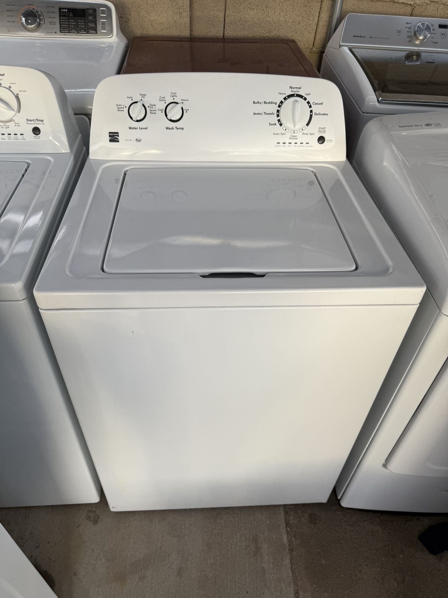 Kenmore Washer 3.5 Cuft