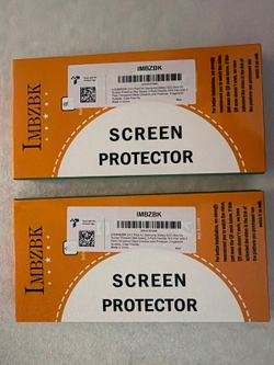 IMBZBK Screen Protector Set for Samsung Galaxy S22 Ultra 5G