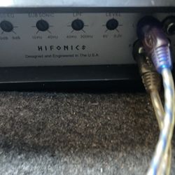 Hifonics Zxx 1200.1
