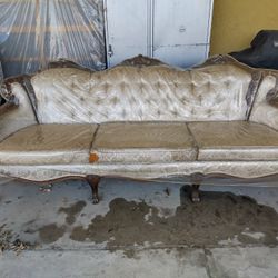 Couch,Chair,Table,White