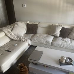 Leather Couch