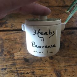 Herbs of Provence Terracotta Container