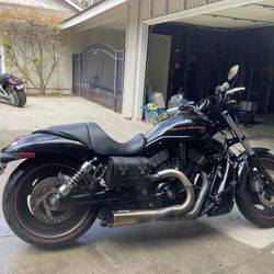 2010 Harley Davidson night rod, v rod