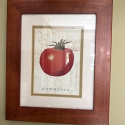 4 Asst Smaller Wall Hangings For Kitchen 