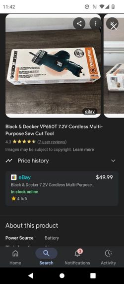 Multi Purpose Cordless Saw