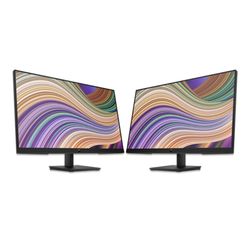 Dual HP P27 G5 FHD Monitor Bundle
