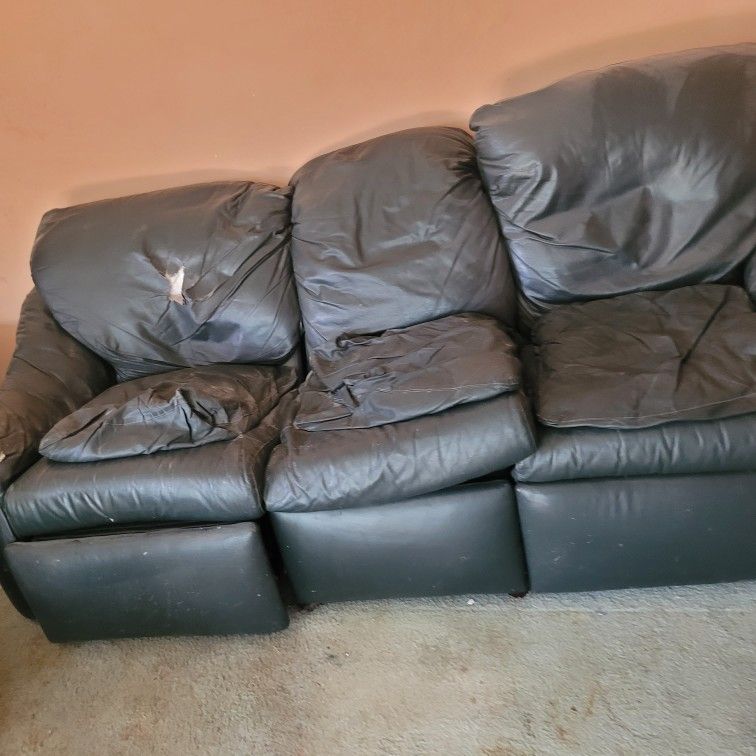 Hancock And Moore Sofa And Loveseat Leather