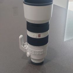 Sony 100-400mm G Master lens