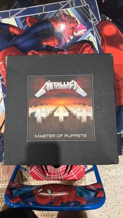 Metallica Master of Puppets Rare Box Set