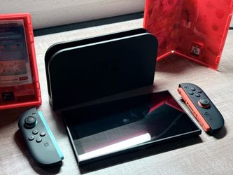 Nintendo Switch 2 Bundle + 2 Games