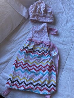 Kids Play Apron And Hat