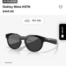 Oakley Meta Ai Sunglasses 