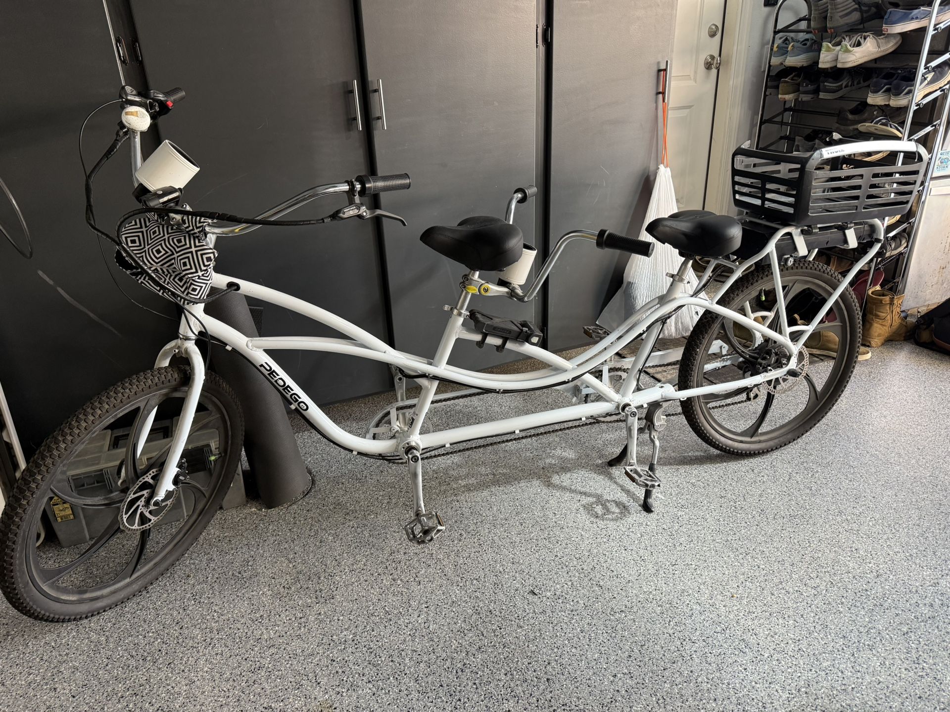 Pedego Tandem E-bike 