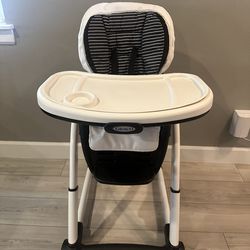 Graco Convertible High Chair