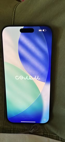 iPhone 17 pro max