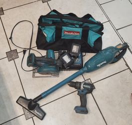 Makita 18v LXT Bundle