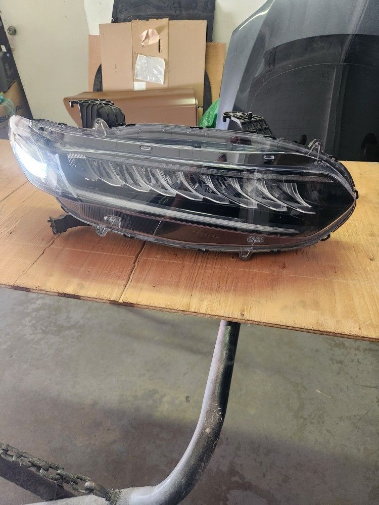 2018-2022 Honda Accord Right Headlight Led Oem
