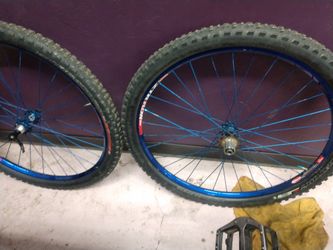29er i9 wheels/tires